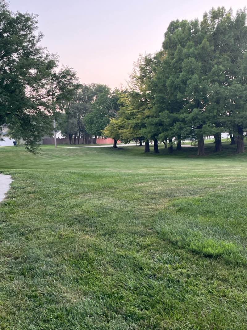 walking near me in Lakeview Park in summer