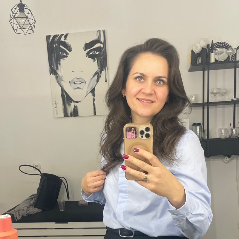 Alina Prihodko profile