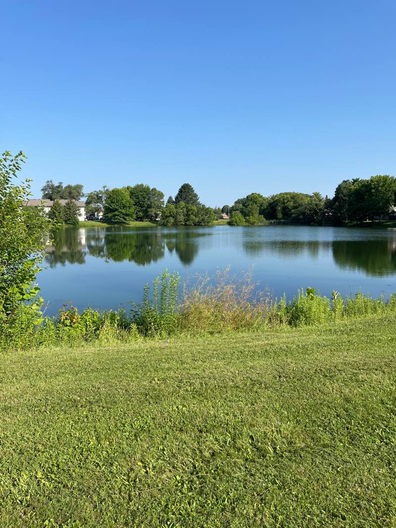 walking near me in Lake Victoria Park in summer
