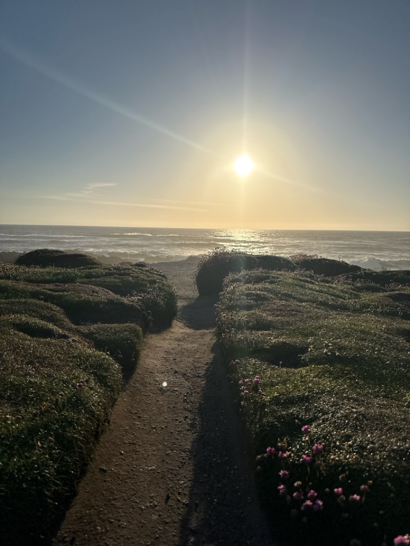 walking near me in Smelt Sands State Recreation Site in summer
