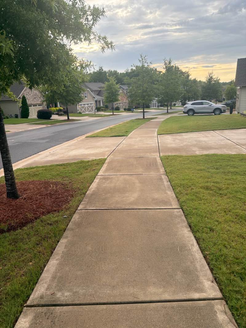 walking near me in Mecklenburg County Sportsplex at Matthews in summer