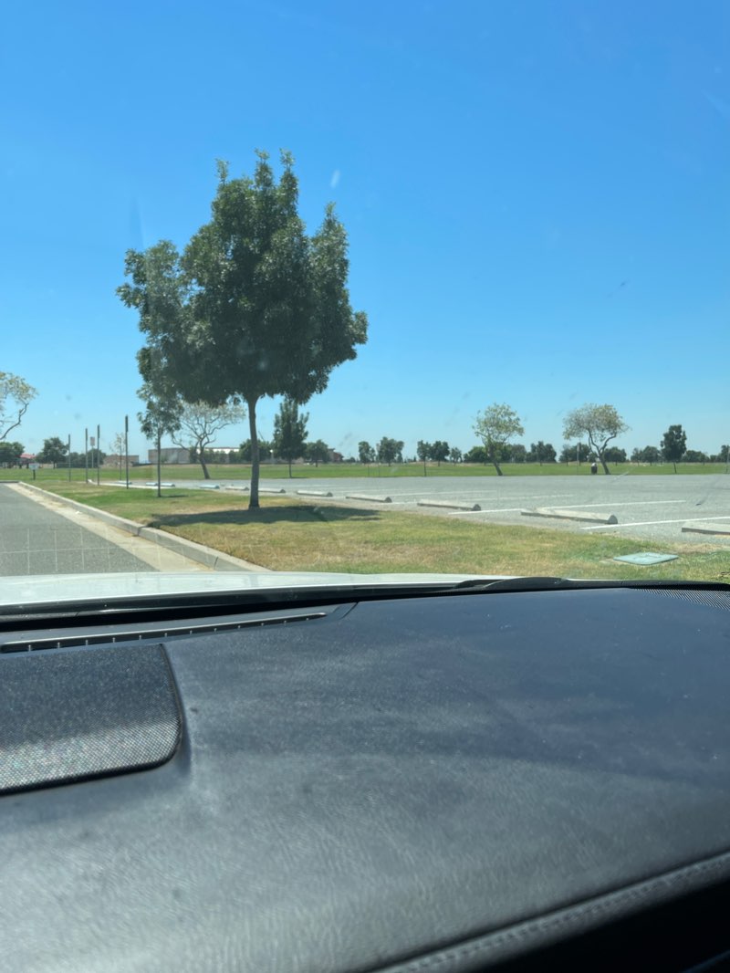 walking near me in City of Porterville Sports Complex Parking Area in summer