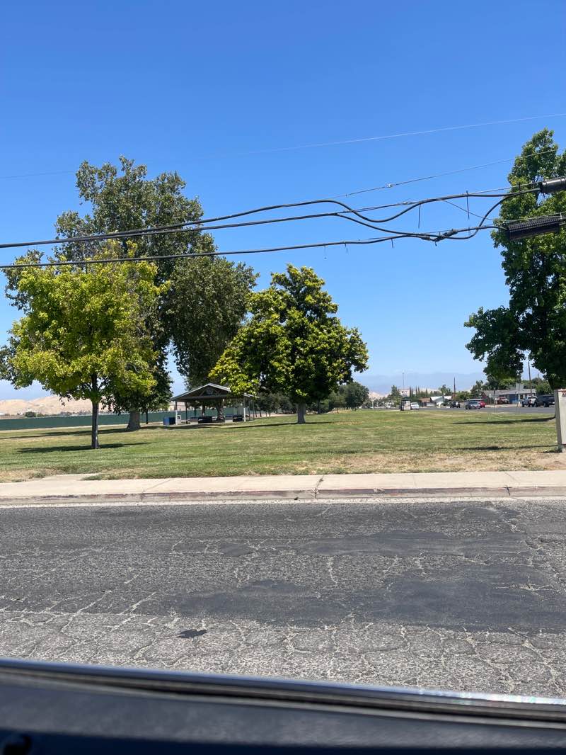 walking near me in Veterans Park in summer