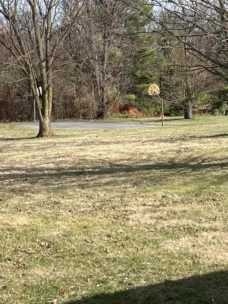 walking near me in Chewsville Park in spring