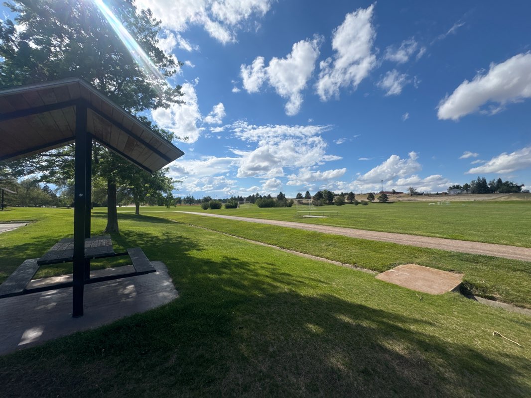 walking near me in Bicentennial Park in summer