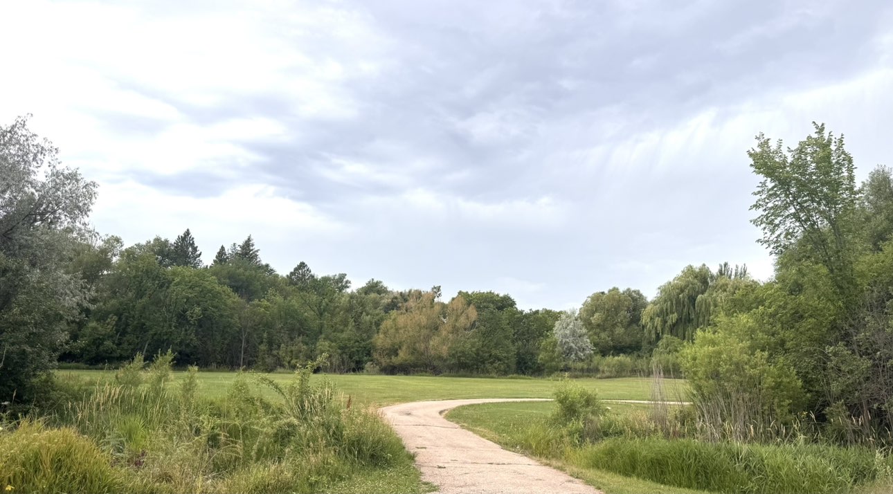 walking near me in Kiwanis Mary Hall Park in summer