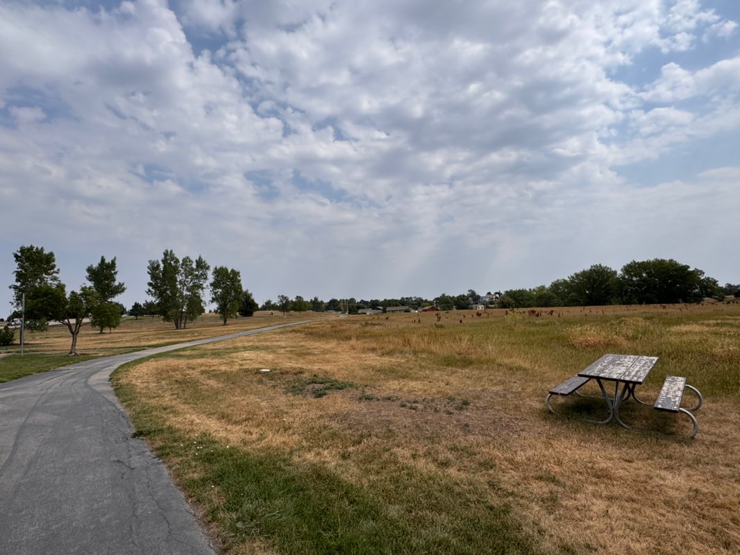 walking near me in Robbinsdale Park in summer