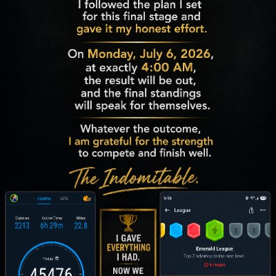 THE INDOMITABLE post 1