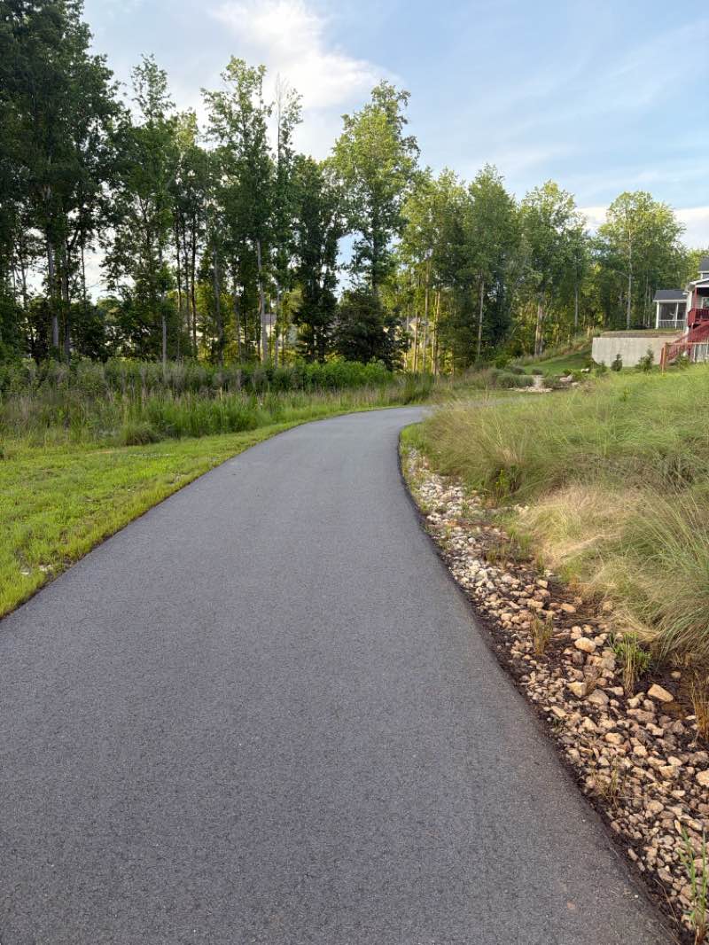 walking near me in J.B. “Red” Owens Recreation Complex in summer