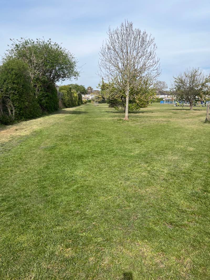 walking near me in Horspath Road Recreation Ground in spring