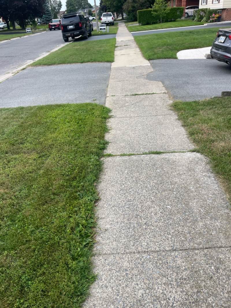 walking near me in Old Colony Park in summer