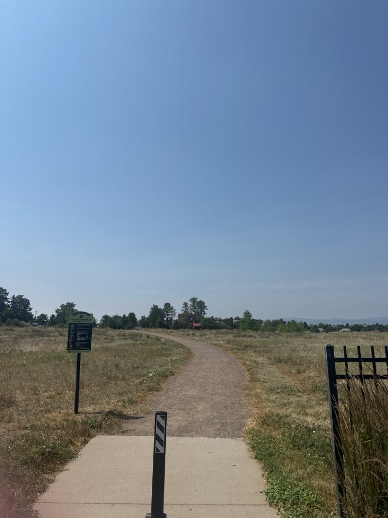 walking near me in Diamond K Park in summer