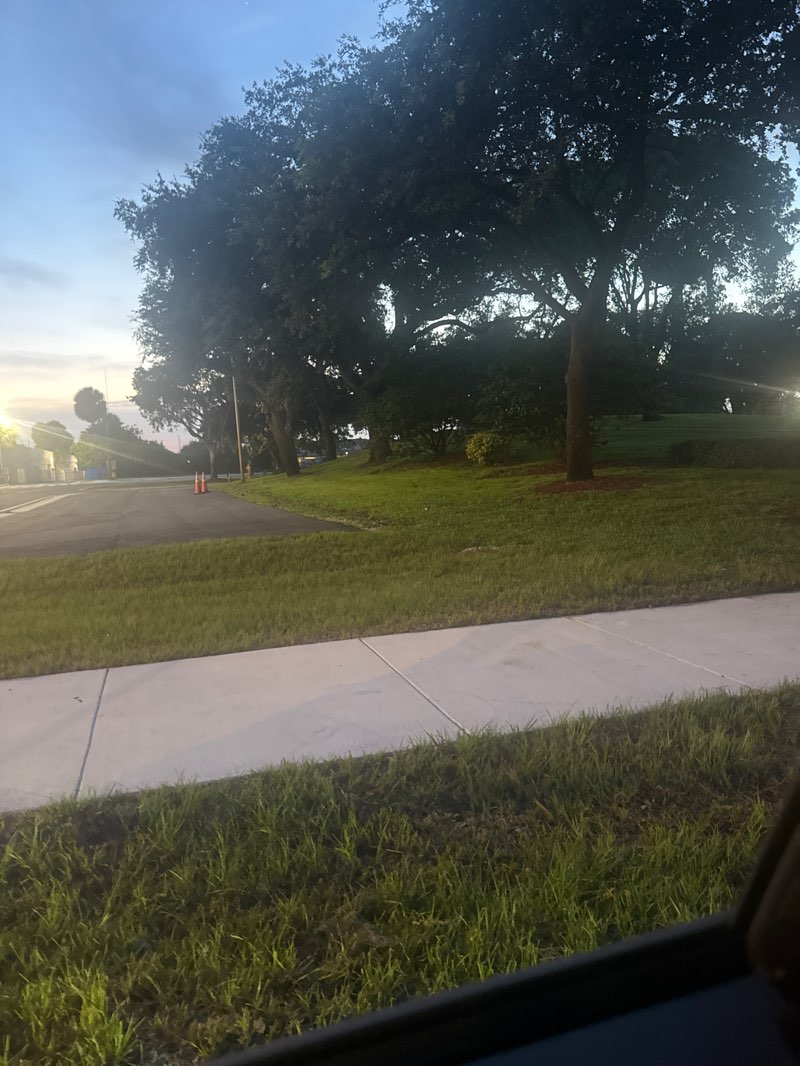 walking near me in Shirley Branca Park in summer