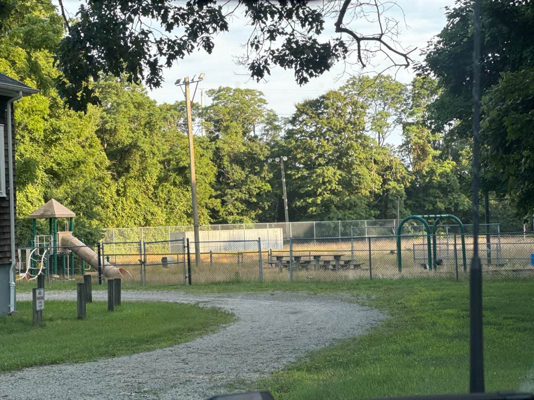 walking near me in Manorville Historical Society in summer