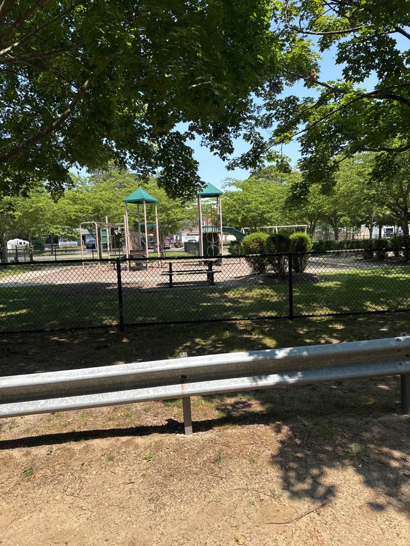walking near me in Gordon Heights Children's Park in summer