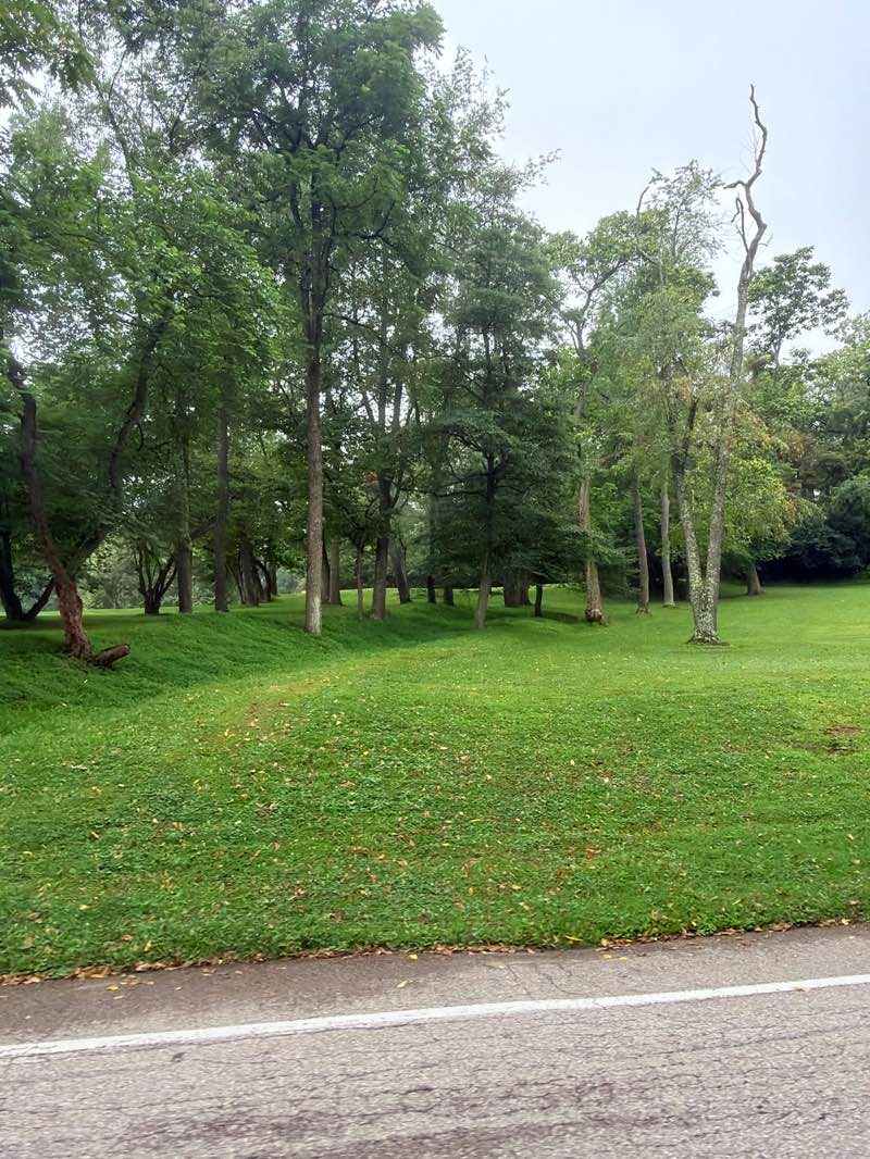 walking near me in Boyce Park in summer