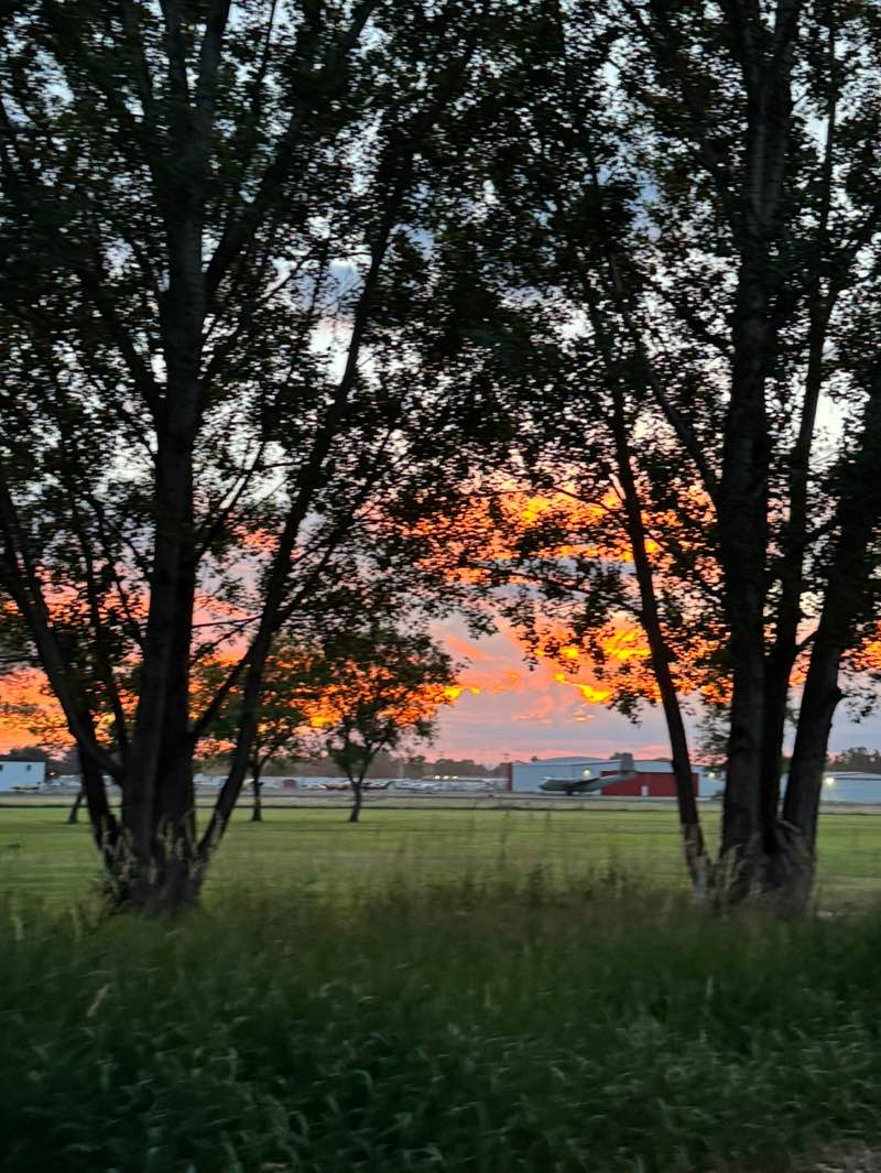 walking near me in Rexburg Nature Park in summer