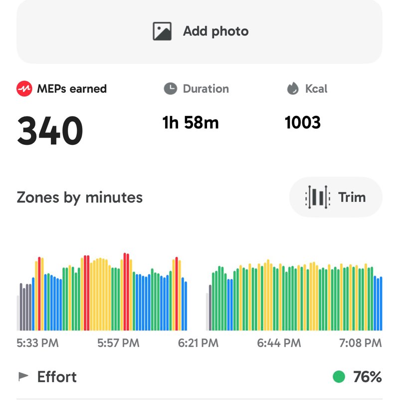 DSMN active lifestyle club Xandrea Marlyne post image