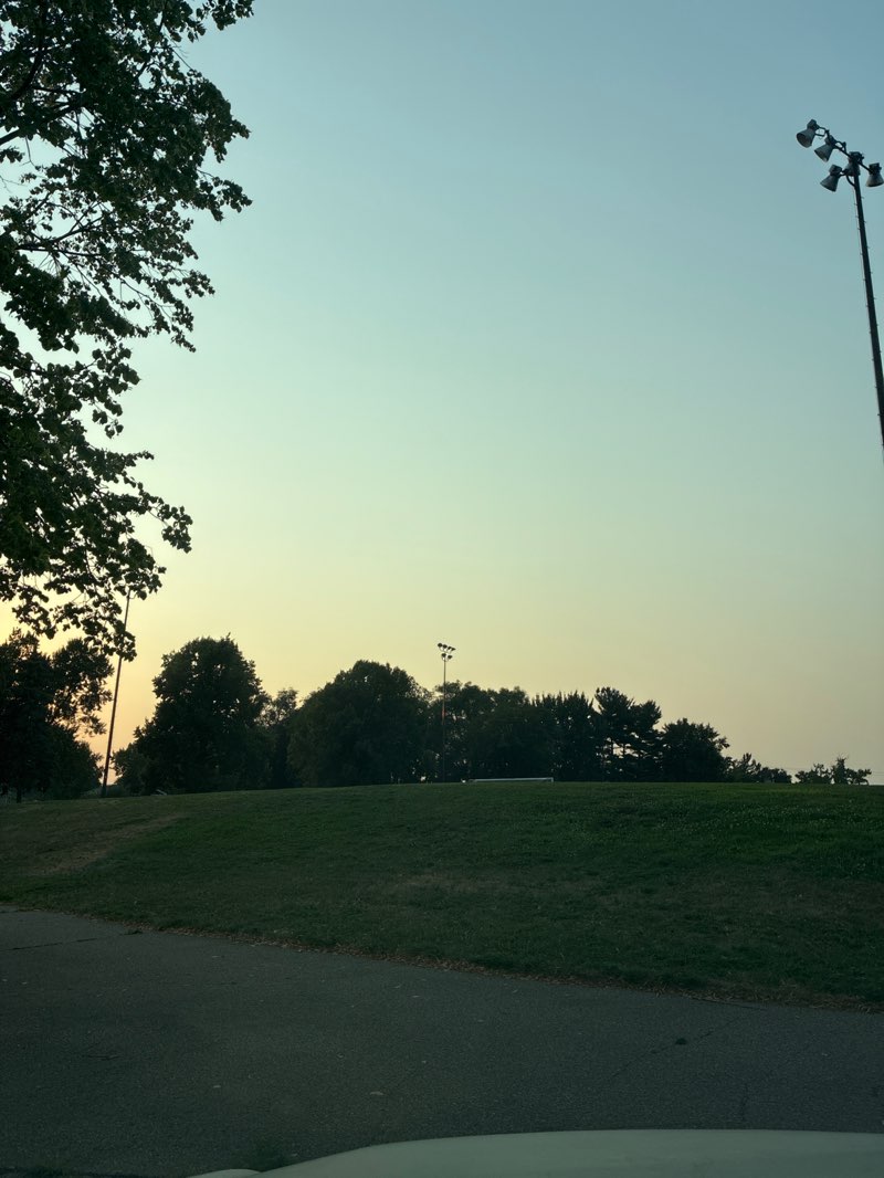 walking near me in Christian Park in summer