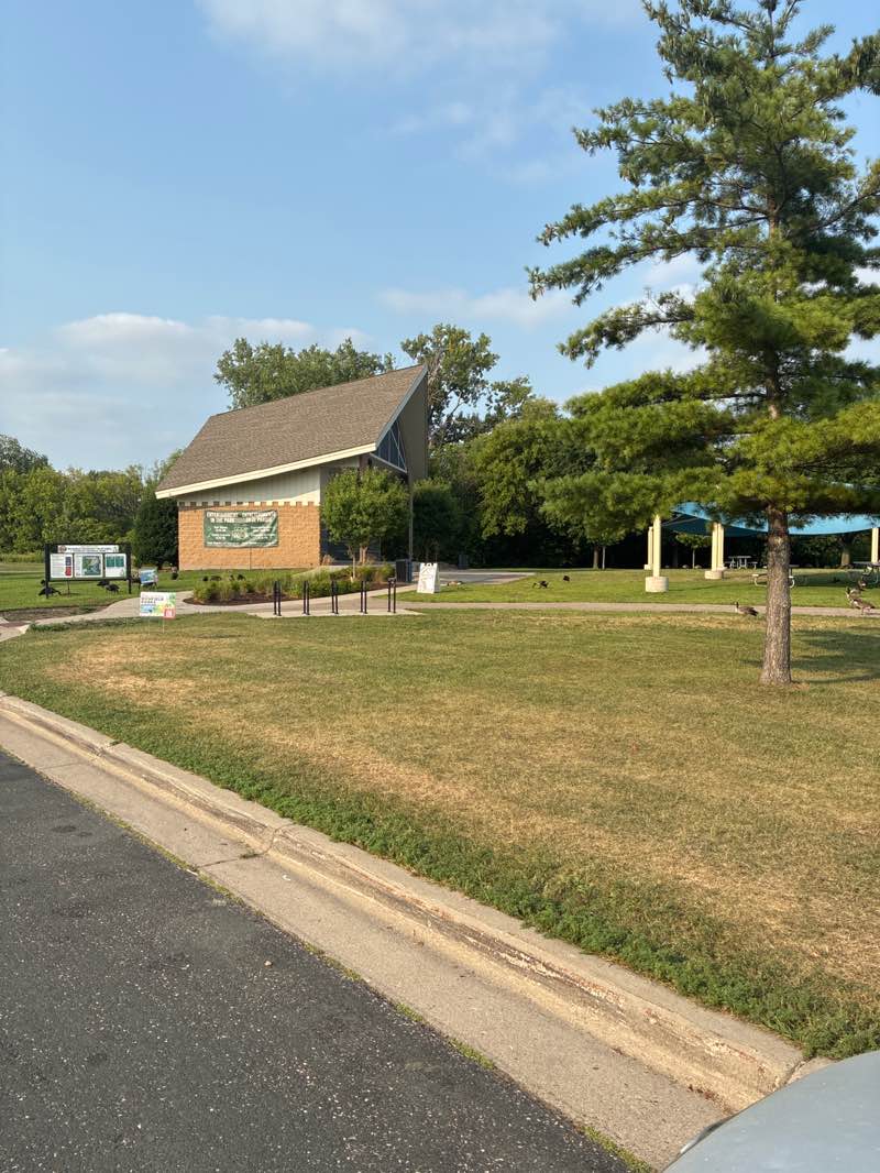 walking near me in Veterans Memorial Park in summer