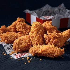 KFC wicked wings 🫶🏾