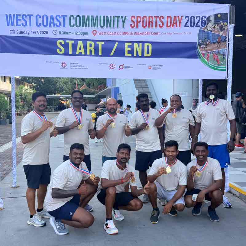 SFC walking team Antony post image