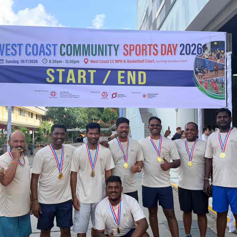 SFC walking team Antony post image