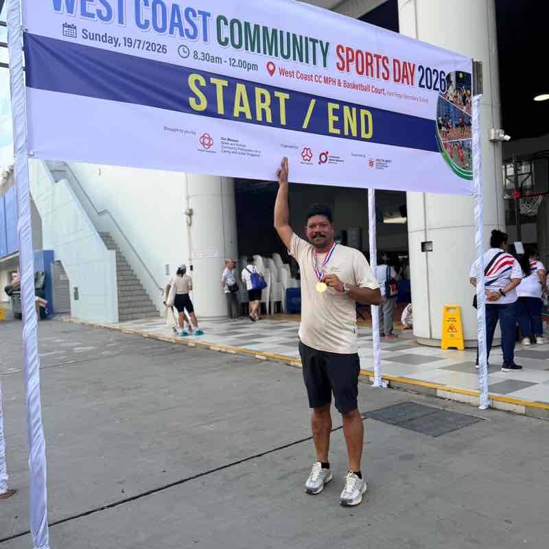 SFC walking team Antony post image