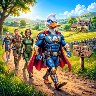 SuperDucks SuperDuck post image