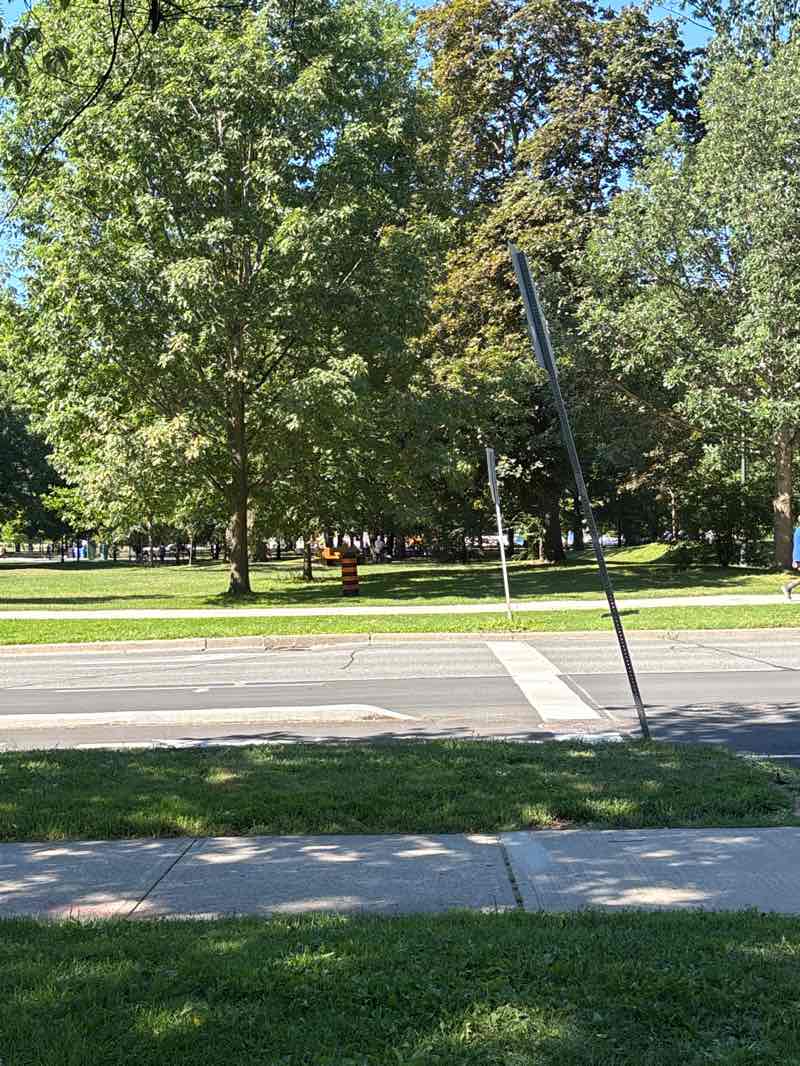 walking near me in Queen's Park (North) in summer