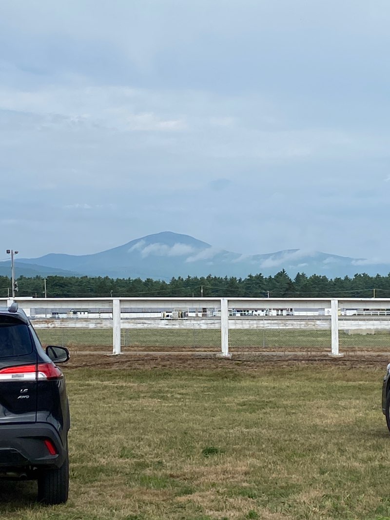 walking near me in Fryeburg Fairgrounds in summer