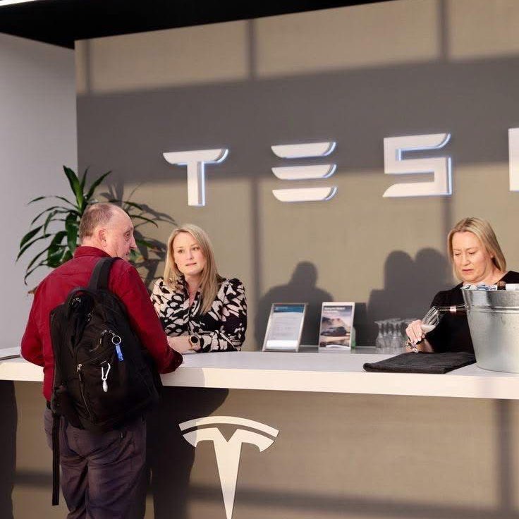 TESLA QUANTUM AI Elon Musk post image