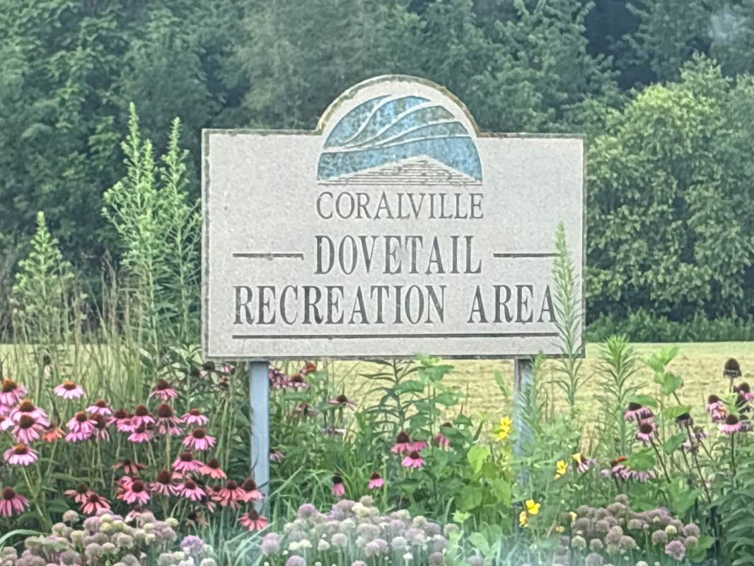 walking near me in Dovetail Recreational Area in summer