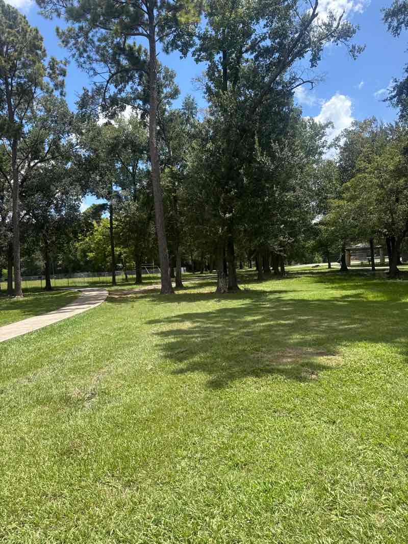 walking near me in Keith-Wiess Park in summer