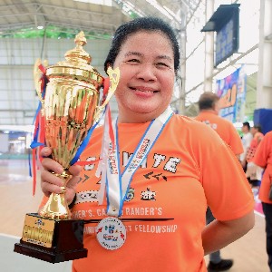 Josephine Empleo - Orange profile