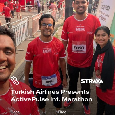 WWE-Walk & Wellbeing Enthusiasts Anamul H. post image