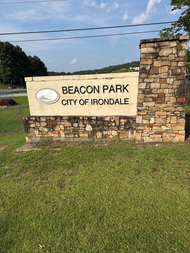 walking near me in Beacon Park in summer