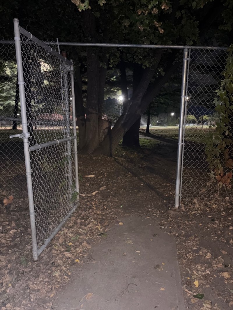 walking near me in Westland Hills Park in autumn