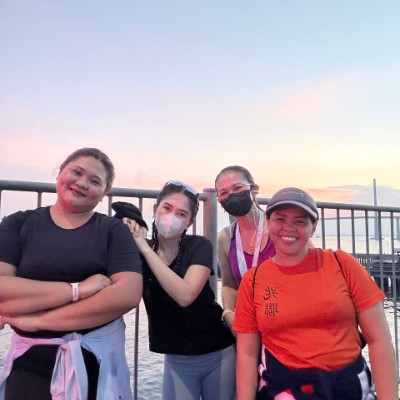STEPPIN STRONG Charlaine Magdolot post image