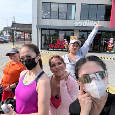 STEPPIN STRONG Charlaine Magdolot post image