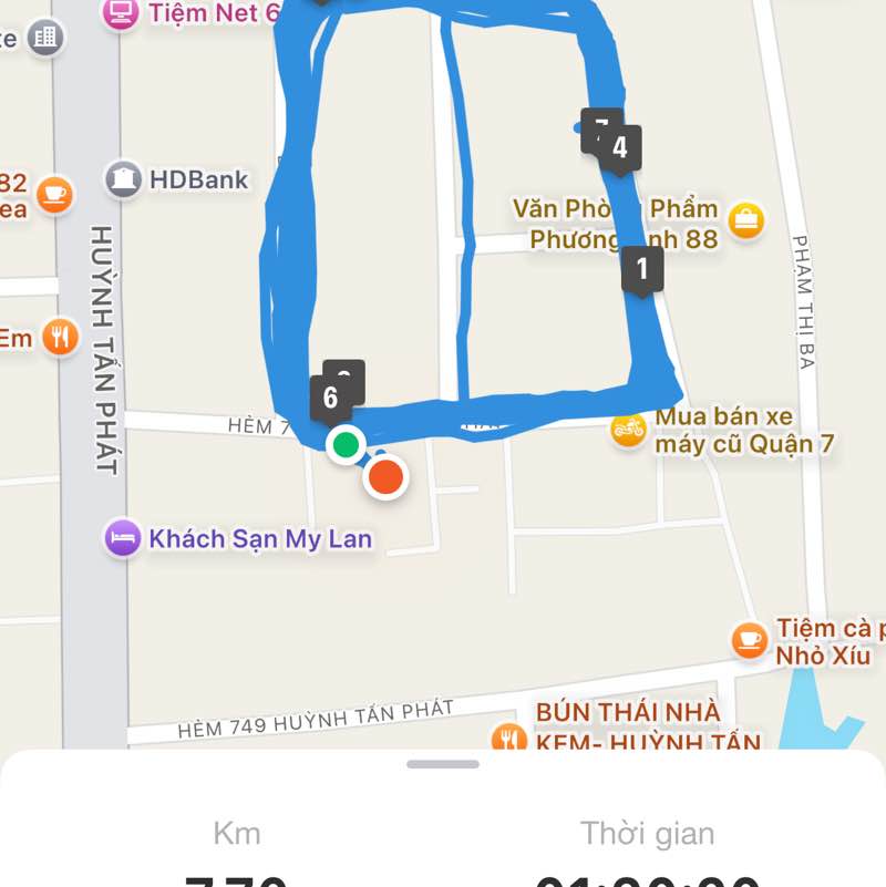 O-Tech | Walking Challenge Nhất Nguyễn post image