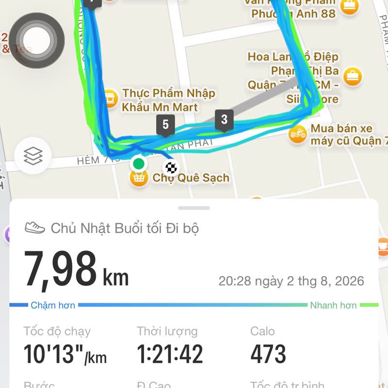O-Tech | Walking Challenge Nhất Nguyễn post image
