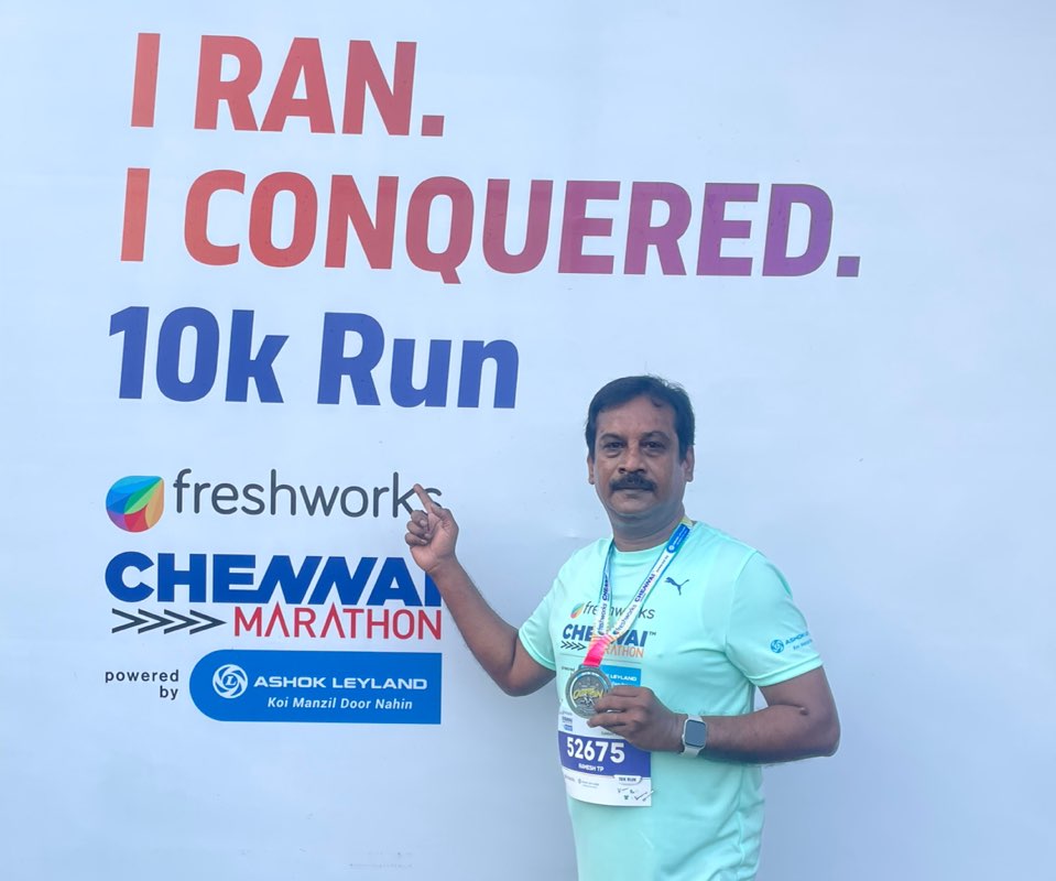 TP Ramesh profile