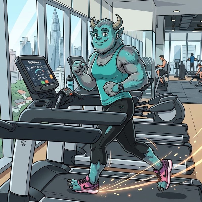 StepCountMonster profile