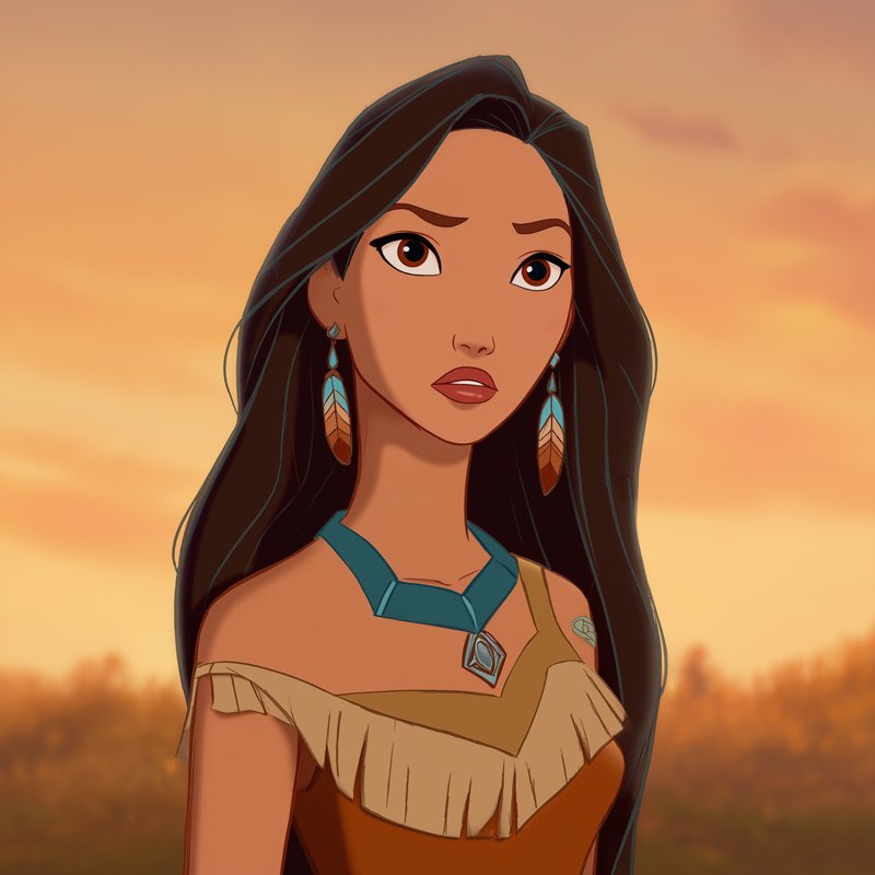 Pocahontas profile