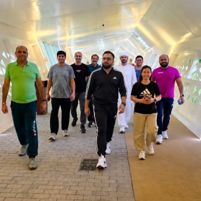 Finance Team Step Challenge Asfandyar pro max post image