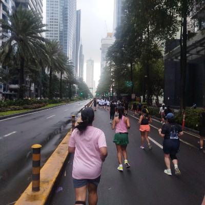 Metro Manila 10,000 Steps Jordan post image