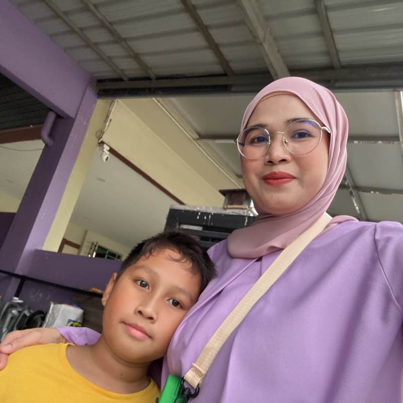 Kelab Kebajikan PPST UMS Che Haziqah post image