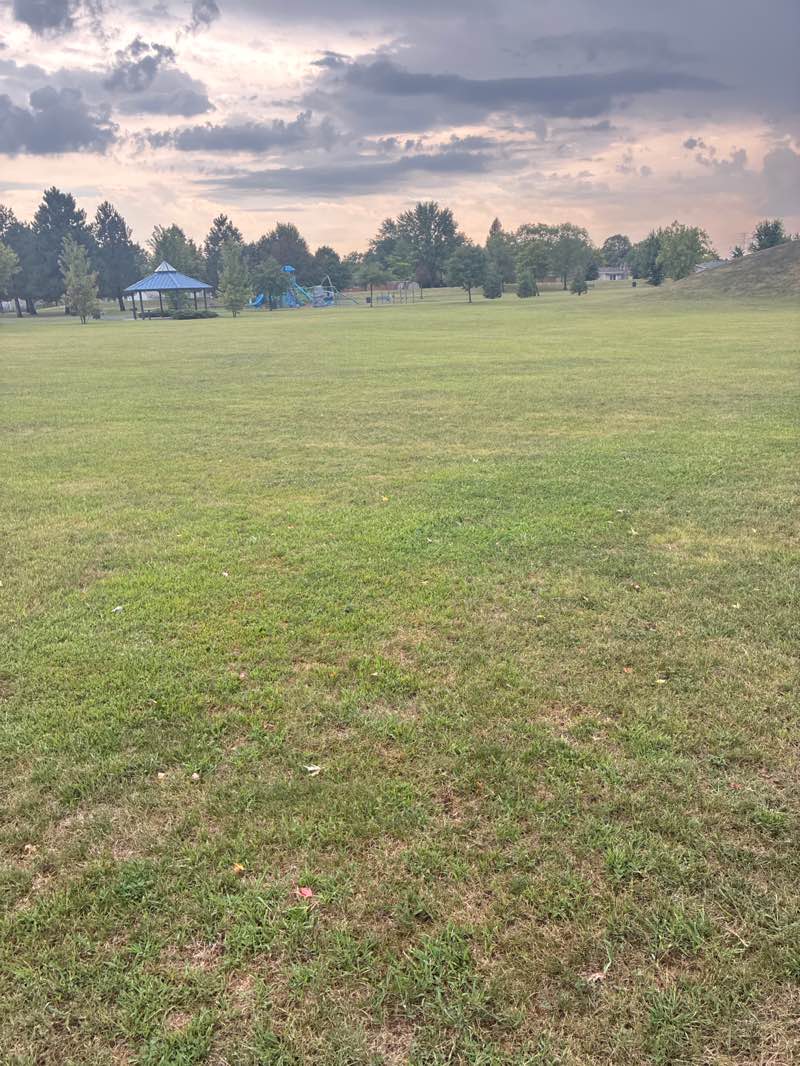 walking near me in Thomas L. Chappelle Park in autumn