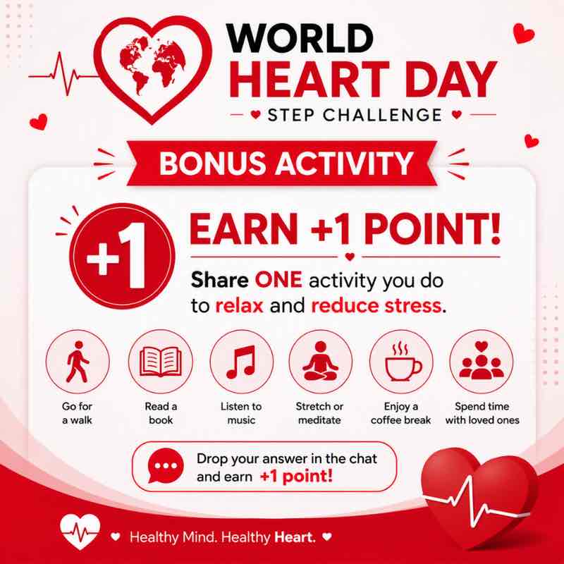 Sun Pharma World Heart Day! Sun Pharma World Heart Day! post image